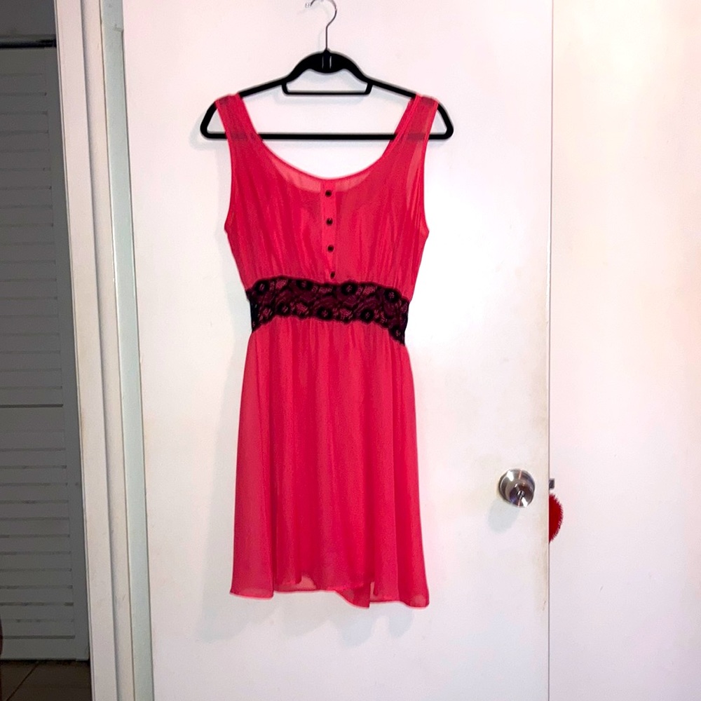 Casual Sheer Dress